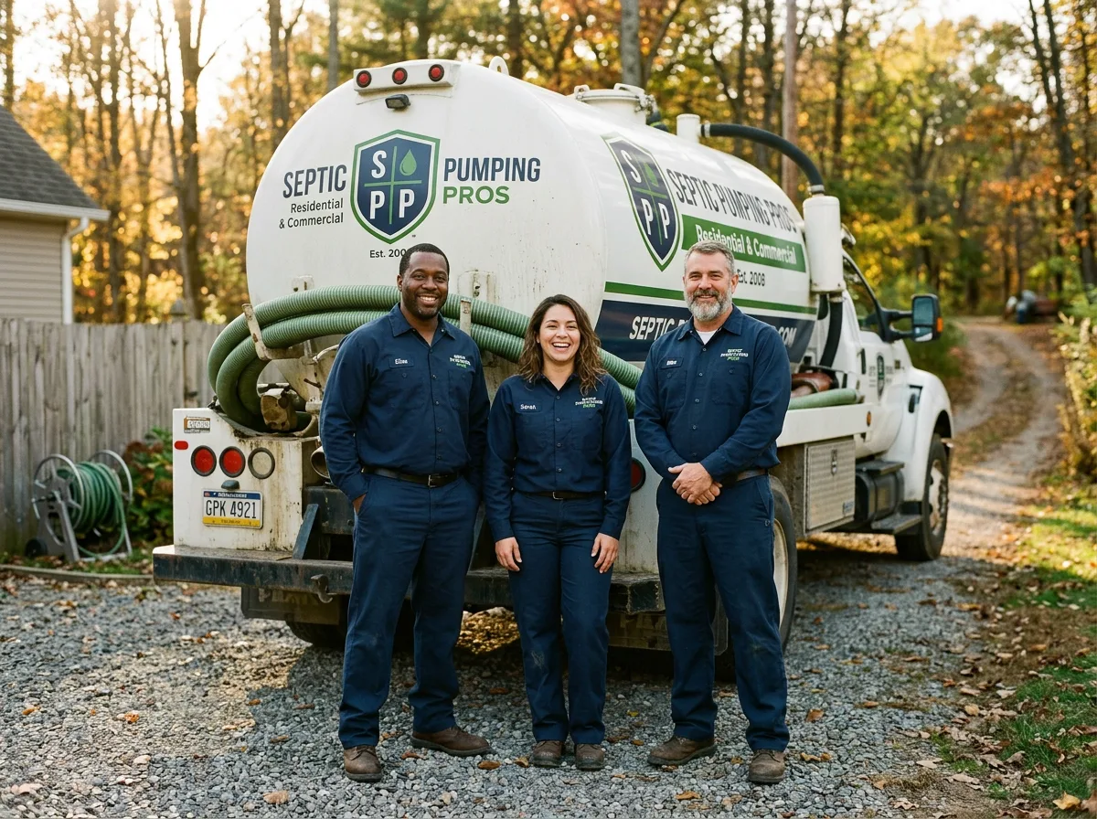Septic Tank Pumping company in Pineville, KY